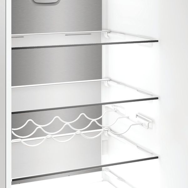 Whirlpool Lodówka z zamrażarką Wolnostojące WHK 26403 XP6E New Silver – ARC 1035 Dwudrzwiow(y)a Drawer