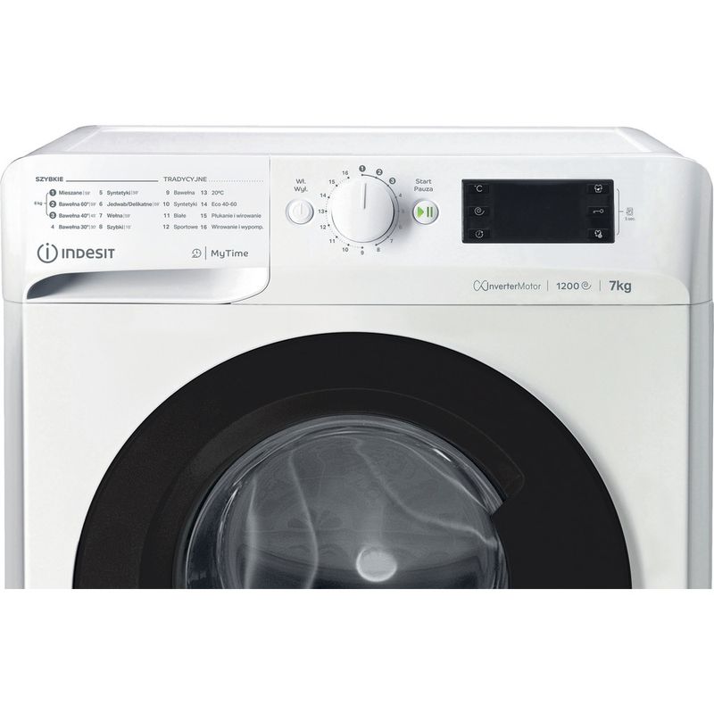 Indesit-Pralka-Wolnostojące-MTWE-71296-WB-PL-Biel-Ładowany-od-frontu-A-Control-panel