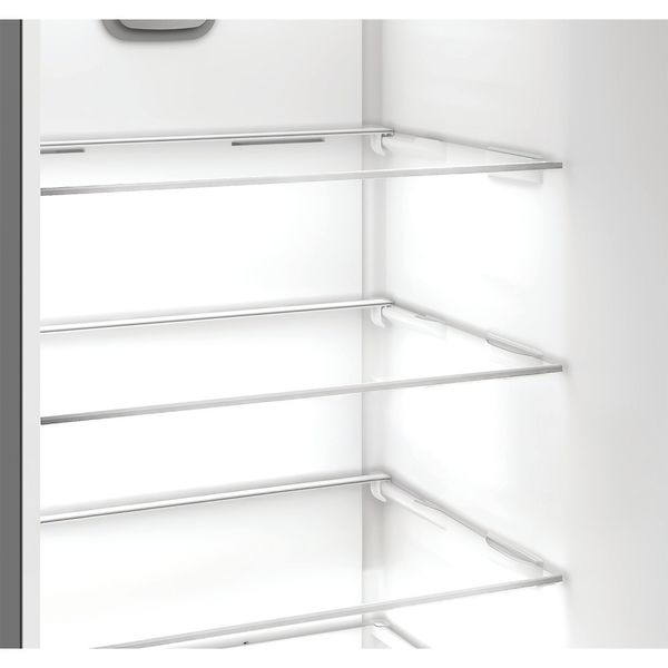 Whirlpool Lodówka z zamrażarką Wolnostojące WPC 83I XBR Srebrny Dwudrzwiow(y)a Filter