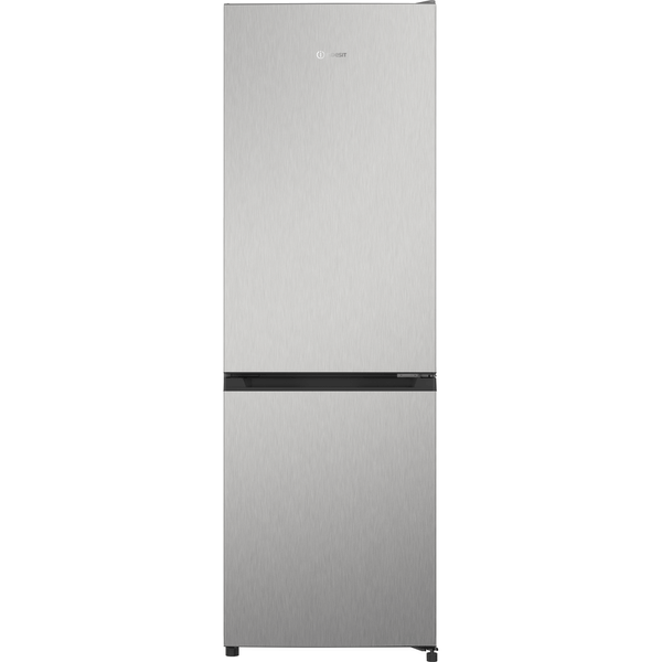 Indesit Lodówka z zamrażarką Wolnostojące INK2 5322S 4E Srebrny Dwudrzwiow(y)a Frontal