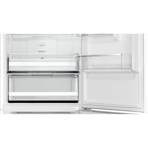 Indesit Lodówka z zamrażarką Wolnostojące INK2 5322 W4E Biel Dwudrzwiow(y)a Drawer