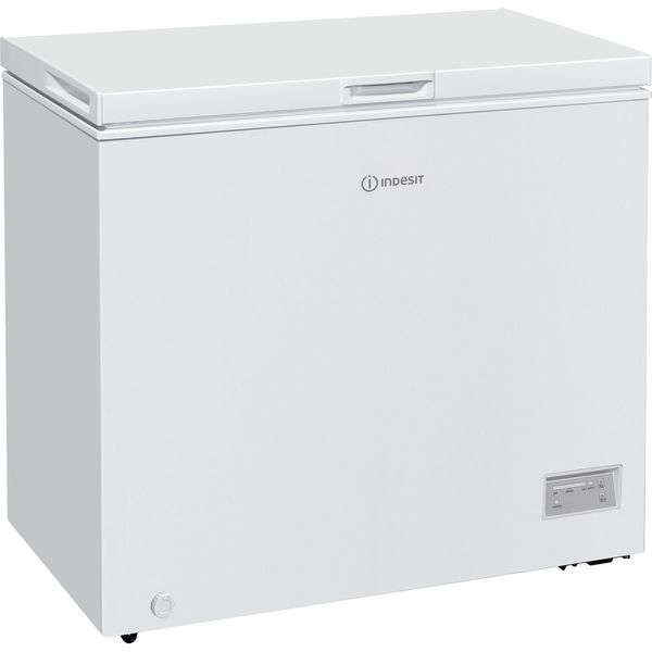 Indesit Zamrażarka Wolnostojące INCF 1984 E White - ARC P1 Frontal