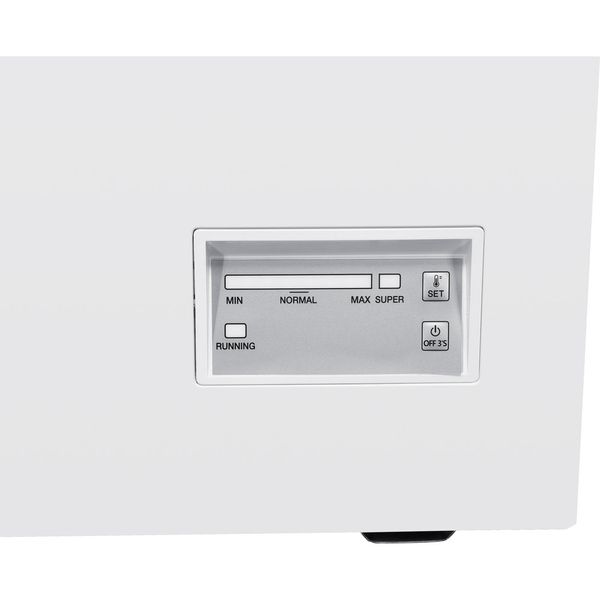 Indesit Zamrażarka Wolnostojące INCF 984 E White - ARC P1 Control panel