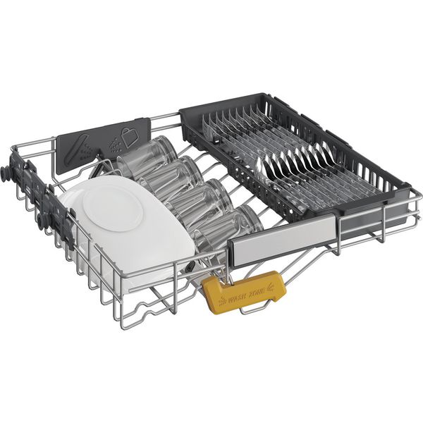 Whirlpool Zmywarka Wolnostojące W8F HS61BS Wolnostojące A Rack