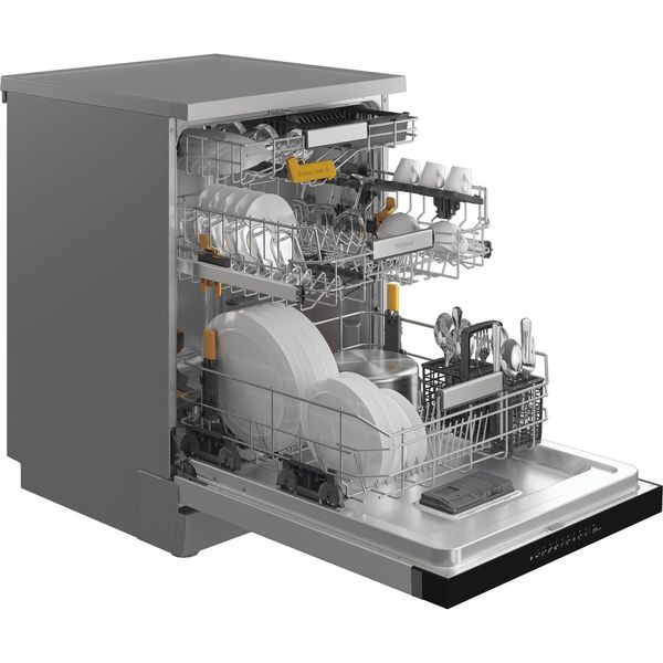 Whirlpool Zmywarka Wolnostojące W8F HP51X Wolnostojące B Lifestyle perspective open