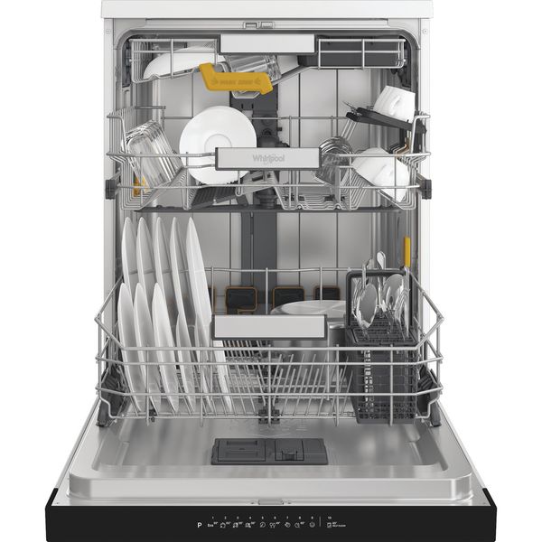 Whirlpool Zmywarka Wolnostojące W8F HS61X Wolnostojące A Lifestyle frontal open