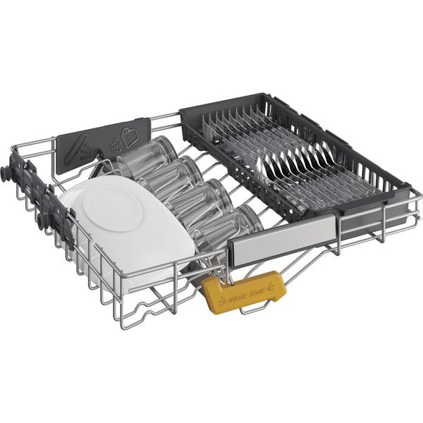 Whirlpool Zmywarka Wolnostojące W8F HP51BS Wolnostojące B Rack