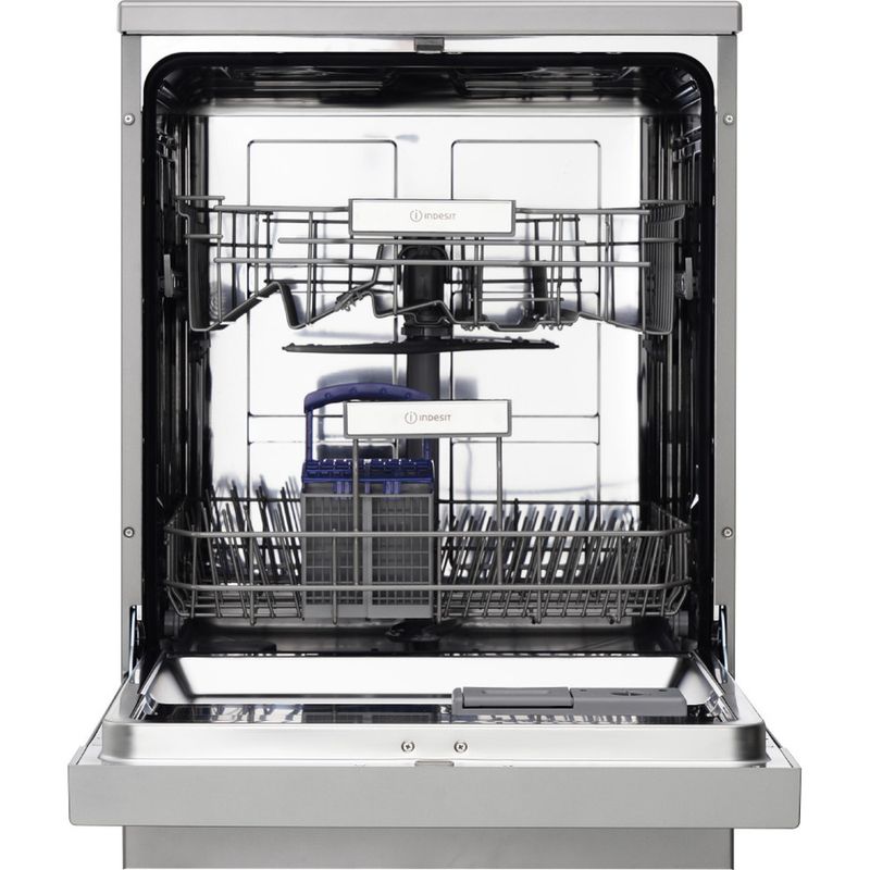 Indesit-Zmywarka-Wolnostojące-IN2FE13CNO7S-Wolnostojące-E-Frontal-open
