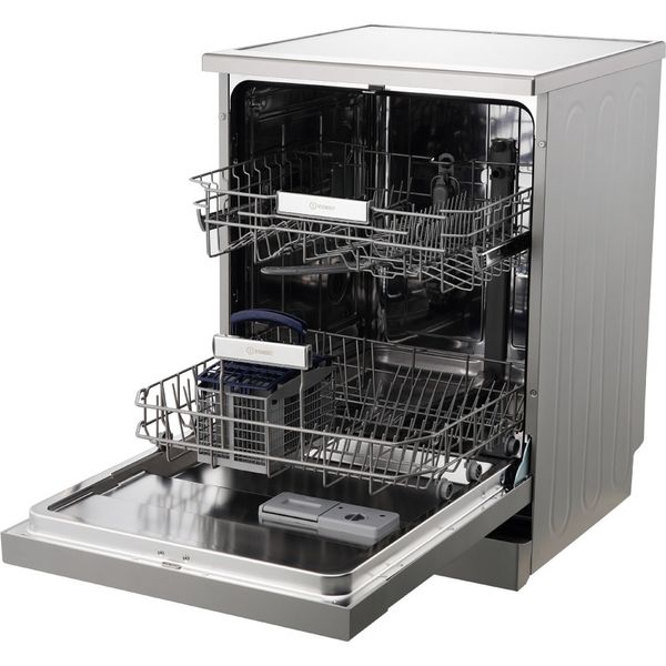 Indesit Zmywarka Wolnostojące IN2FE13CNO7S Wolnostojące E Lifestyle perspective open