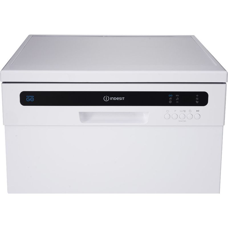 Indesit-Zmywarka-Wolnostojące-IN2FE13CNO7W-Wolnostojące-E-Control-panel
