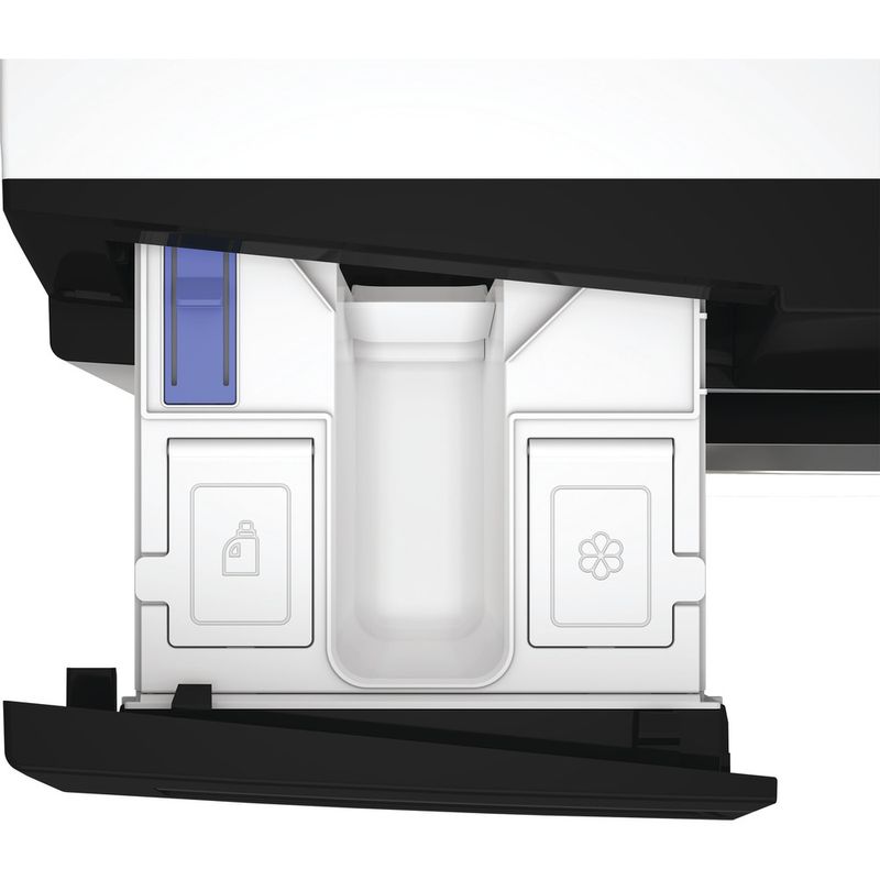 Whirlpool Pralka Wolnostojące WPM 07W ADS EE Biel Ładowany od frontu A Drawer