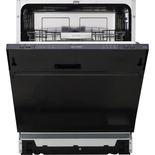 Indesit Zmywarka Do zabudowy IN2IE13CNO8 Zintegrowane E Control panel