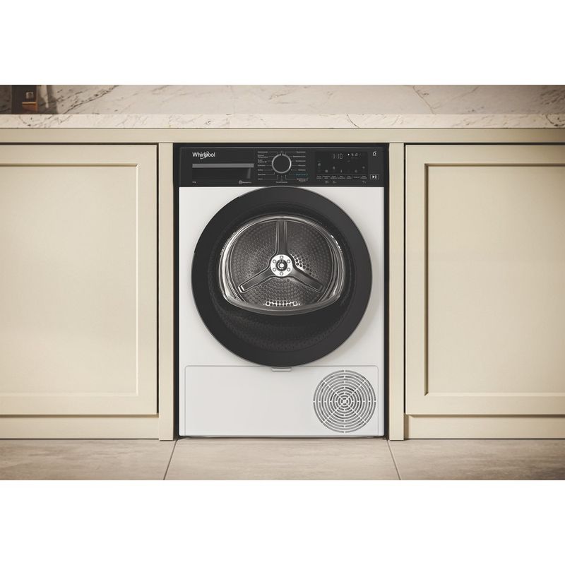 Whirlpool Suszarka WD 95 WBB PL Biel Lifestyle frontal