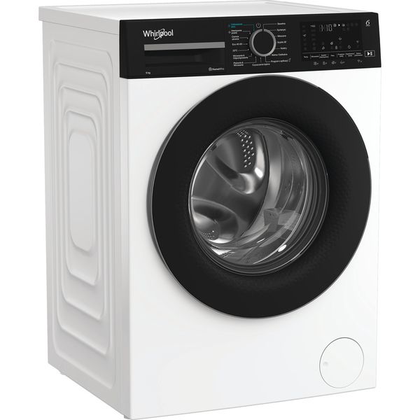 Whirlpool Pralka Wolnostojące WAM 99 WBB PL Biel Ładowany od frontu A Perspective