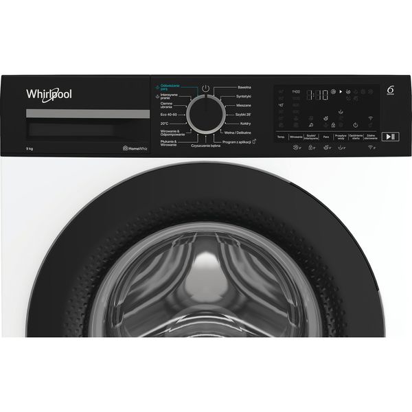 Whirlpool Pralka Wolnostojące WAM 99 WBB PL Biel Ładowany od frontu A Control panel