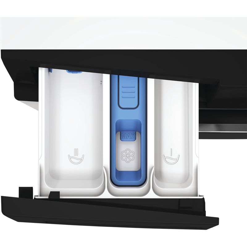 Whirlpool Pralka Wolnostojące WAM 99 WBB PL Biel Ładowany od frontu A Drawer