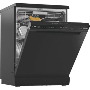 Whirlpool Zmywarka Wolnostojące W8F HS61BS Wolnostojące A Perspective open
