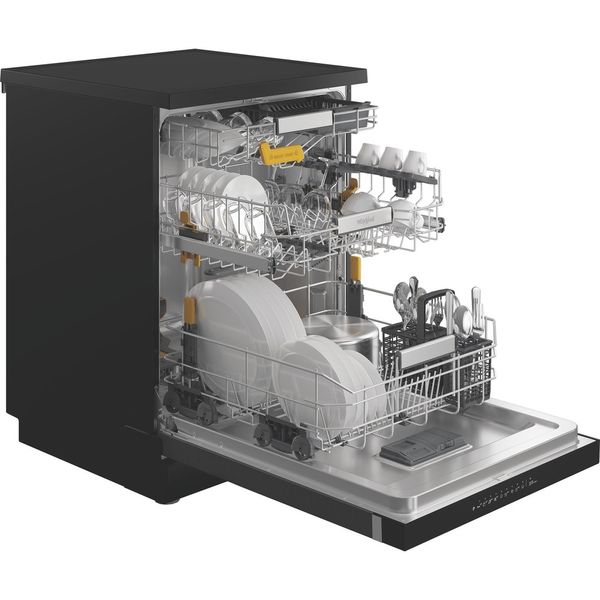 Whirlpool Zmywarka Wolnostojące W8F HS61BS Wolnostojące A Lifestyle perspective open