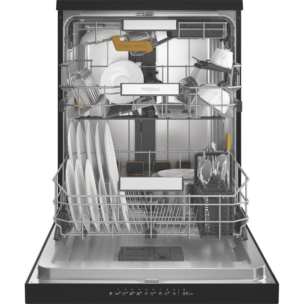 Whirlpool Zmywarka Wolnostojące W8F HS61BS Wolnostojące A Lifestyle frontal open