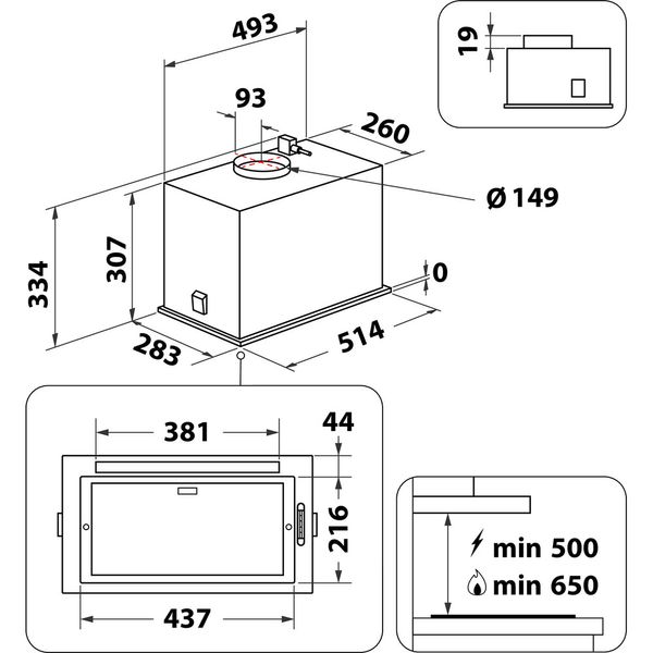 Whirlpool-Okap-Do-zabudowy-WCT3-63F-LTX-Inox-Do-zabudowy-Elektroniczny-Technical-drawing