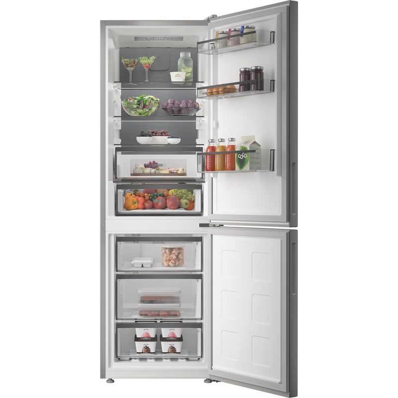 Whirlpool-Lodowka-z-zamrażarką-Wolnostojące-WPC-84I-XP-Srebrny-Dwudrzwiow-y-a-Lifestyle-frontal-open