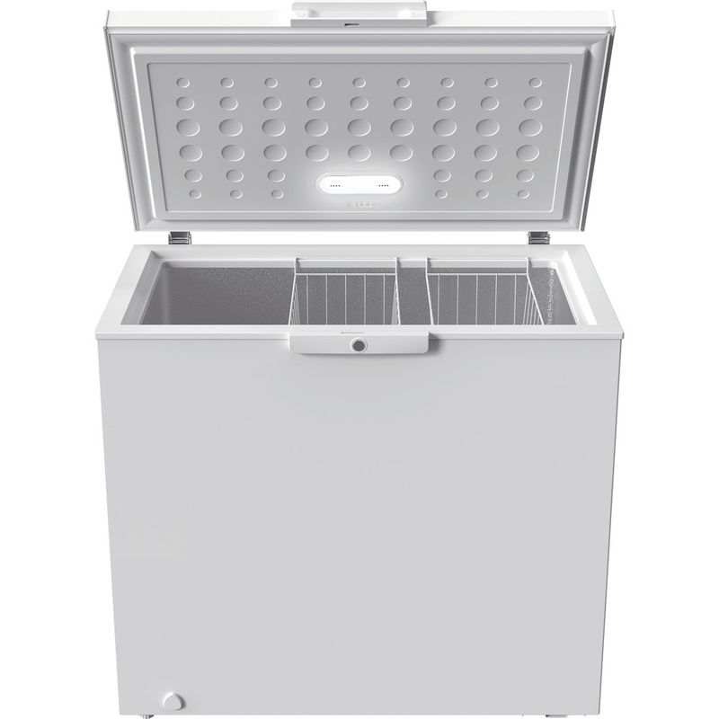 Whirlpool Zamrażarka Wolnostojące W3RHS19EW1 Biel Frontal open
