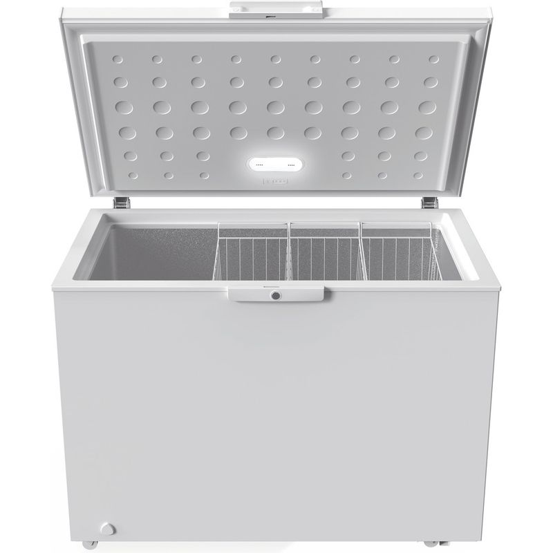 Whirlpool Zamrażarka Wolnostojące W3RHS30DW Biel Frontal open