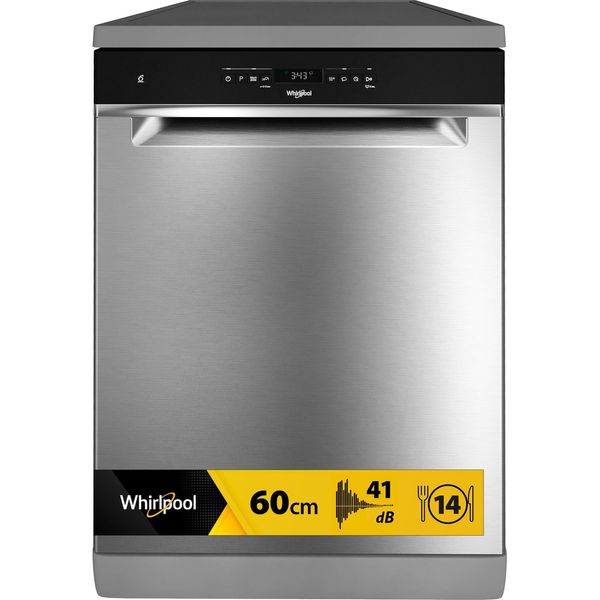 Whirlpool-Zmywarka-Wolnostojące-WFO-3T141-X-Wolnostojące-C-Frontal