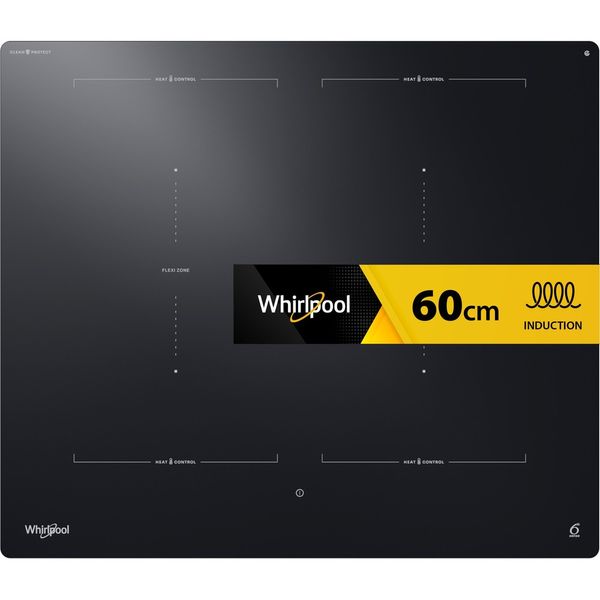 Whirlpool-Płyta-grzewcza-WTX6019DCF-Czarny-Induction-vitroceramic-Frontal