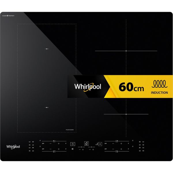 Whirlpool-Płyta-grzewcza-WL-B4060-CPNE-Czarny-Induction-vitroceramic-Frontal