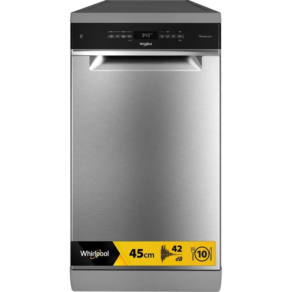 Whirlpool-Zmywarka-Wolnostojące-WH6FB10BS7A0X-Wolnostojące-B-Frontal