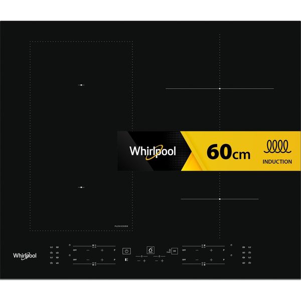 Whirlpool Płyta grzewcza WL B1160 BF Czarny Induction vitroceramic Frontal