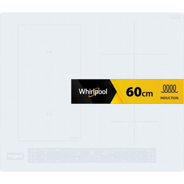 Whirlpool-Płyta-grzewcza-WL-B4560-NE-W-Biel-Induction-vitroceramic-Frontal
