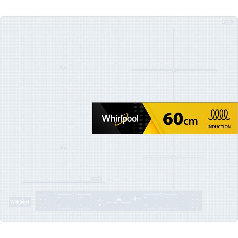 Whirlpool-Płyta-grzewcza-WL-B4560-NE-W-Biel-Induction-vitroceramic-Frontal