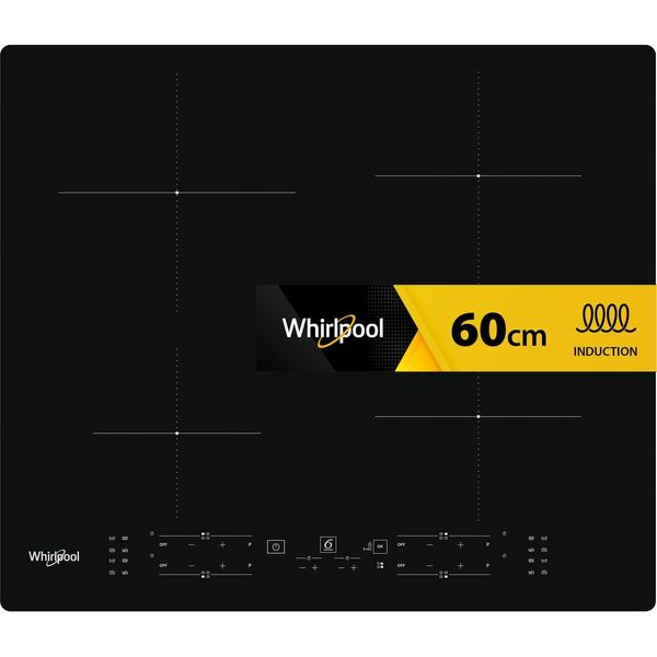 Whirlpool-Płyta-grzewcza-WB-B8360-NE-Czarny-Induction-vitroceramic-Frontal