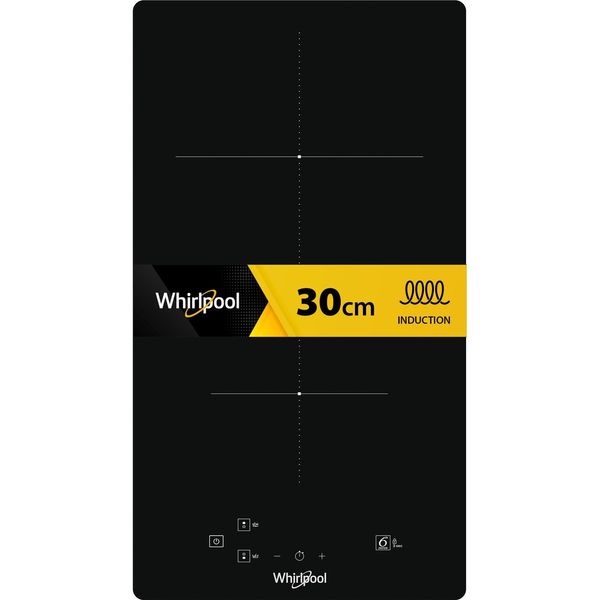 Whirlpool-Płyta-grzewcza-WS-Q0530-NE-Czarny-Induction-vitroceramic-Frontal