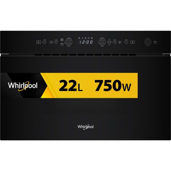 Whirlpool-Mikrofalowka-Do-zabudowy-WMN14BB-Czarny-Elektroniczny-22-MW---Grill-750-Frontal
