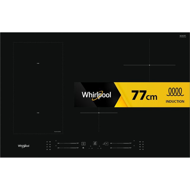 Whirlpool-Płyta-grzewcza-WL-S3377-BF-Czarny-Induction-vitroceramic-Frontal