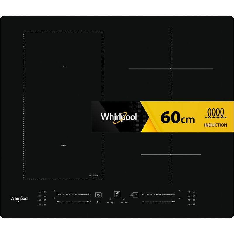Whirlpool-Płyta-grzewcza-WL-S7960-NE-Czarny-Induction-vitroceramic-Frontal