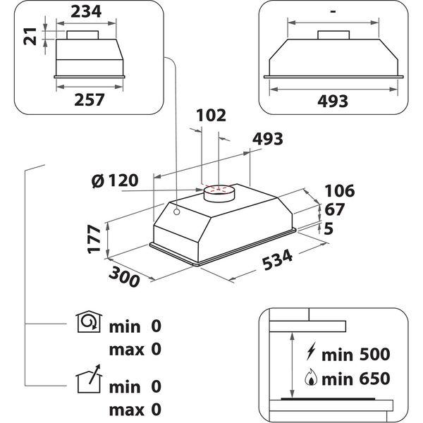 Whirlpool-Okap-Do-zabudowy-WCT-64-FLS-X-Inox-Do-zabudowy-Mechaniczny-Technical-drawing