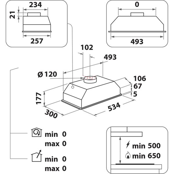 Whirlpool-Okap-Do-zabudowy-WCT-64-FLY-X-Inox-Do-zabudowy-Mechaniczny-Technical-drawing