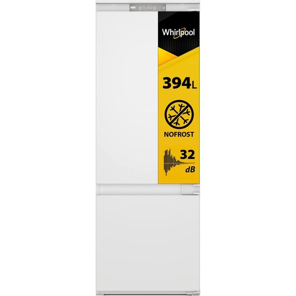 Whirlpool-Lodowka-z-zamrażarką-Do-zabudowy-WH-SP70-T121-Biel-Dwudrzwiow-y-a-Perspective-open