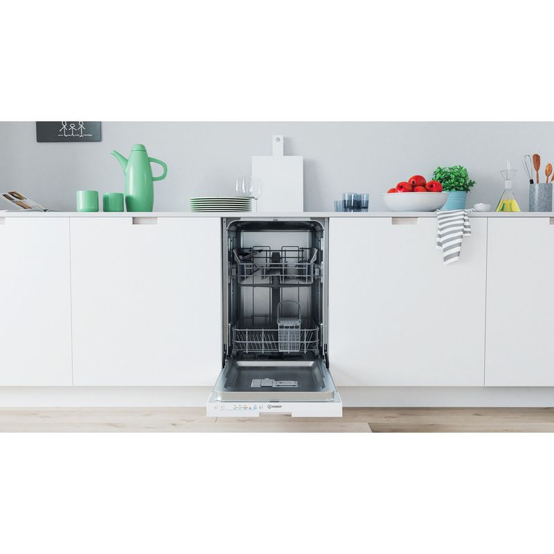 Indesit-Zmywarka-Do-zabudowy-IN2IKE107-Zintegrowane-E-Lifestyle-frontal-open