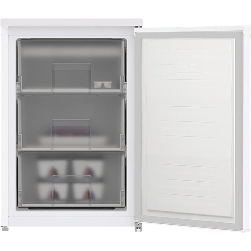Whirlpool Zamrażarka Wolnostojące W55Z1 112W White - ARC P1 Frontal open
