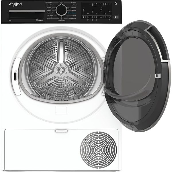 Whirlpool Suszarka WP C10X WBS EE Biel Frontal open