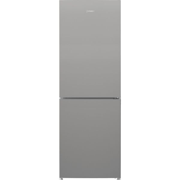 Indesit Lodówka z zamrażarką Wolnostojące INKS 1341 S4E New Silver – ARC 1035 Dwudrzwiow(y)a Frontal