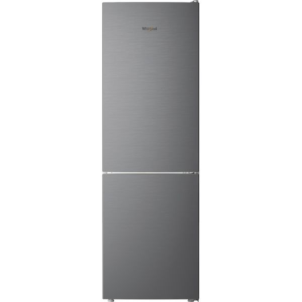 Whirlpool Lodówka z zamrażarką Wolnostojące WPC 84I XP New Silver – ARC 1035 Dwudrzwiow(y)a Frontal