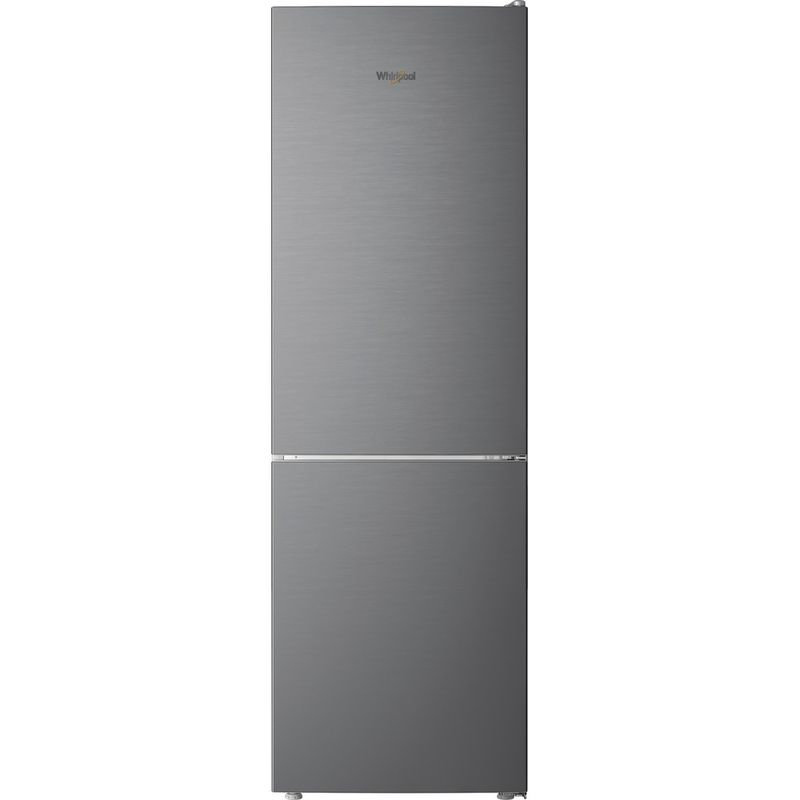 Whirlpool Lodówka z zamrażarką Wolnostojące WPC 84I XP New Silver – ARC 1035 Dwudrzwiow(y)a Frontal