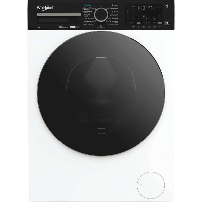 Whirlpool Pralka Wolnostojące WPM 07W ADS EE Biel Ładowany od frontu A Frontal