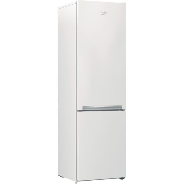 Beko Chłodziarko-zamrażarka Wolnostojące RCSA300K40WN White - ARC P1 Dwudrzwiow(y)a Perspective